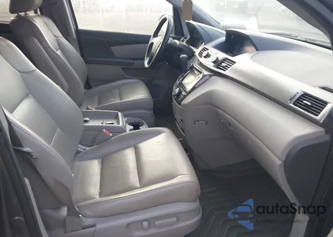 2014 Honda Odyssey Touring/Touring Elite из США, поврежденный, VIN 5FNRL5H9XEB130424